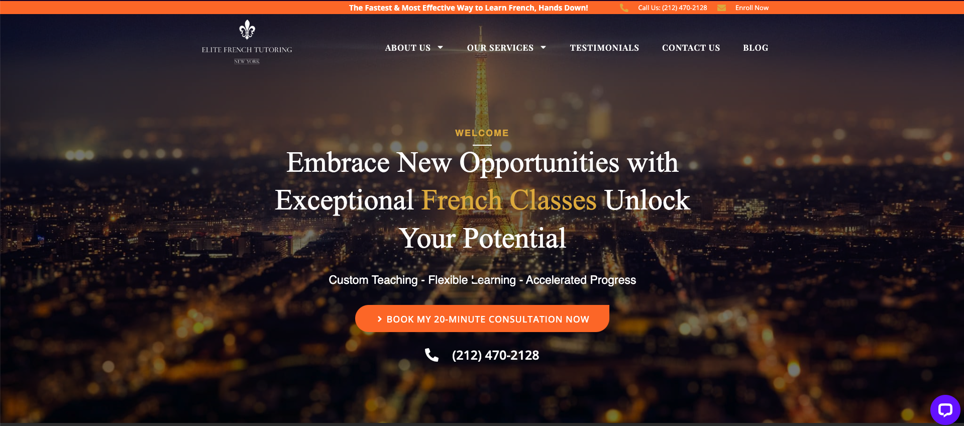 Elite French Tutoring